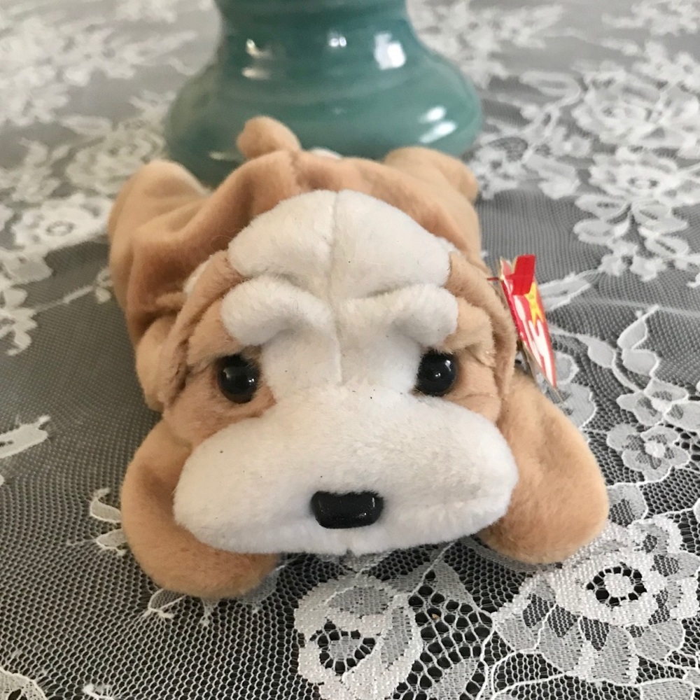 ⭐️Beanie Babies “Wrinkles” 1996